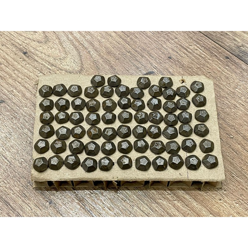 Original WW2 German Set of 70 Hobnails, 8mm Size