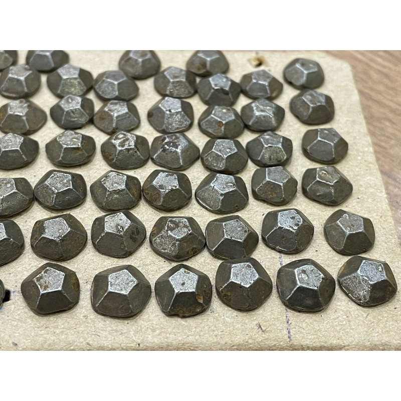 Original WW2 German Set of 70 Hobnails, 8mm Size