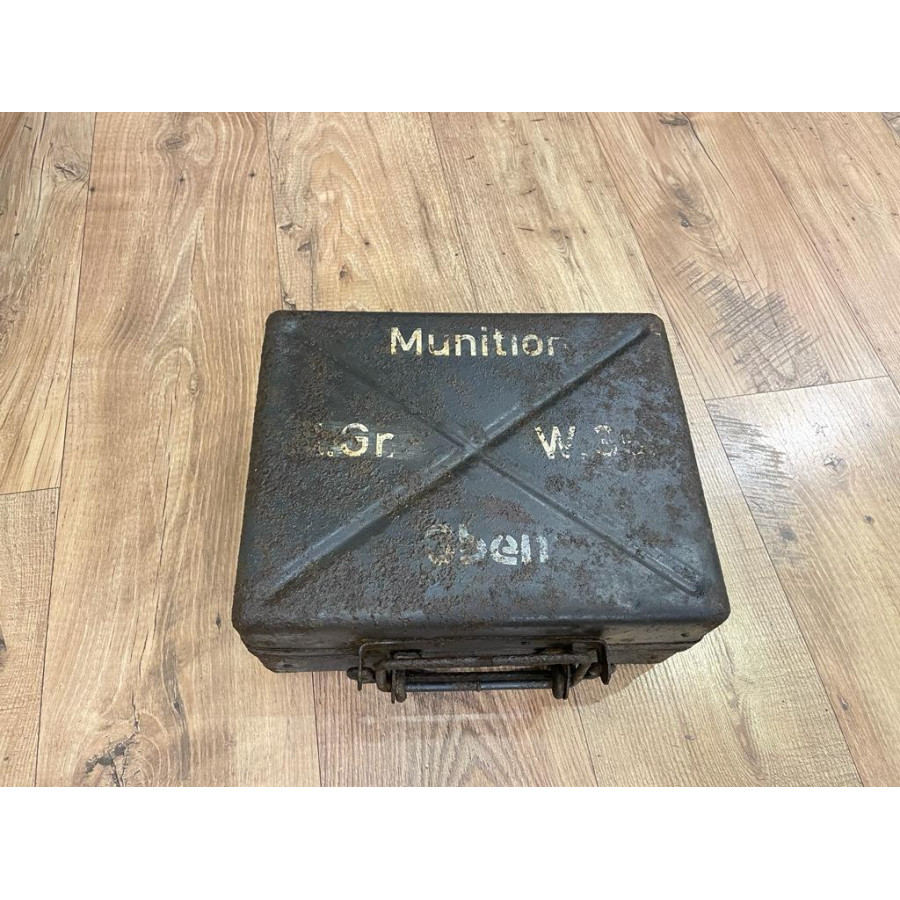 50mm mortar box, Gr.W.36 in Good Condition