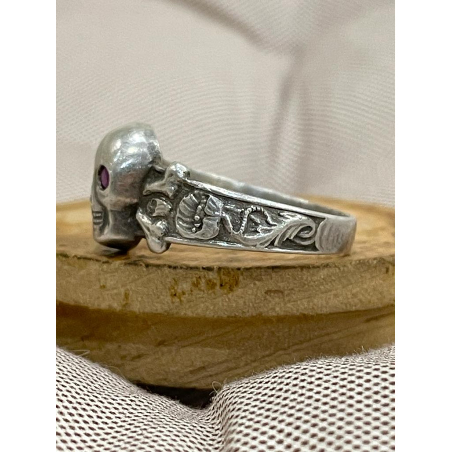 SS Totenkopf Division soldier ring