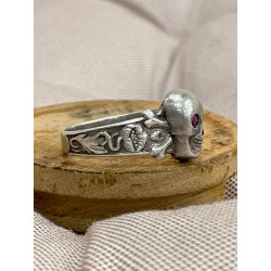 SS Totenkopf Division soldier ring