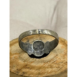 SS Totenkopf Division soldier ring