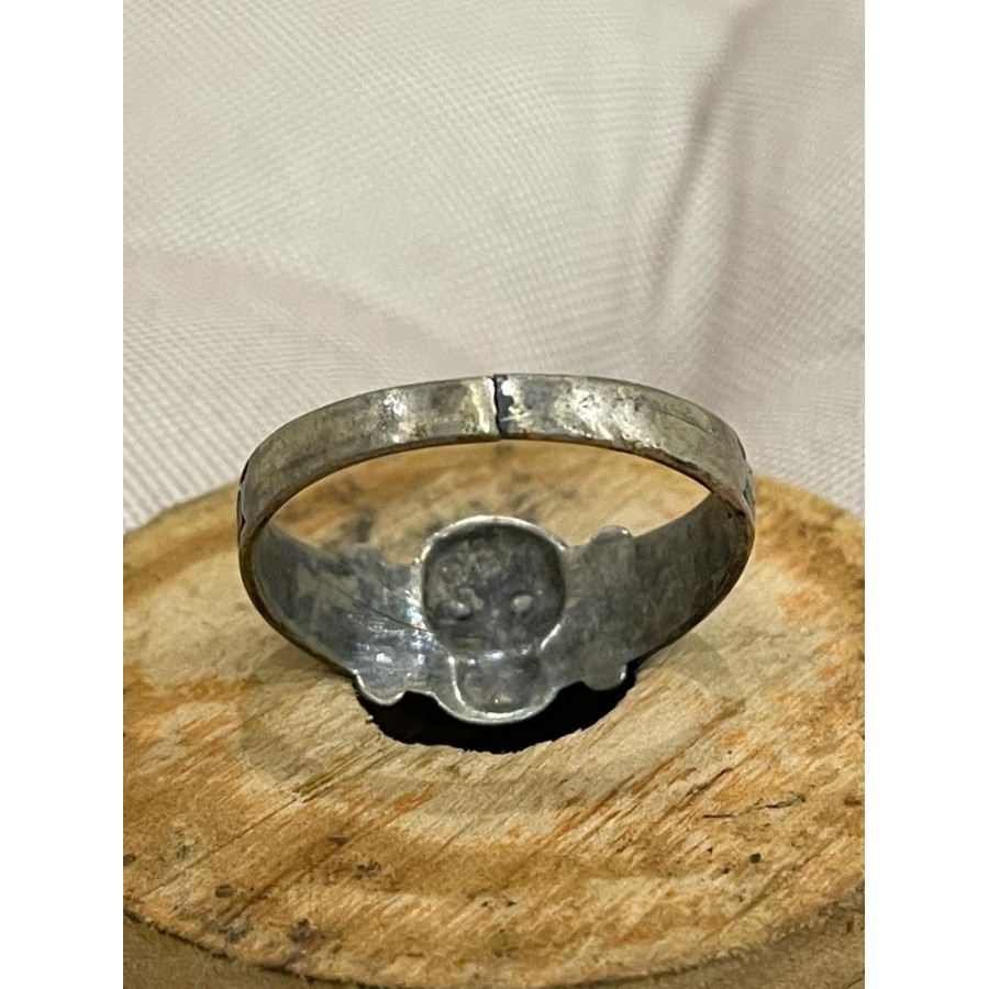 SS Totenkopf Division soldier ring