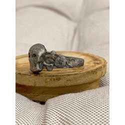 SS Totenkopf Division soldier ring