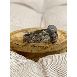 SS Totenkopf Division soldier ring