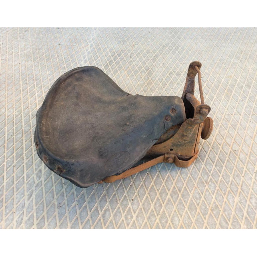 Original motorcycle seat