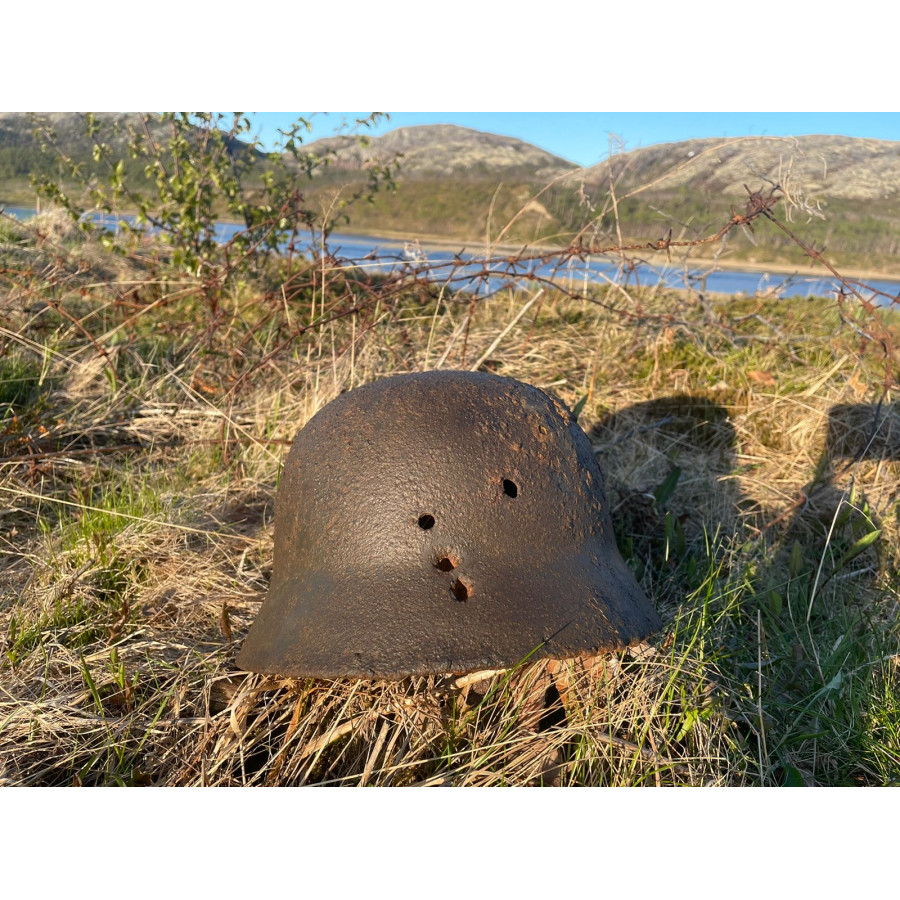 SS helmet with decal from Rogozero