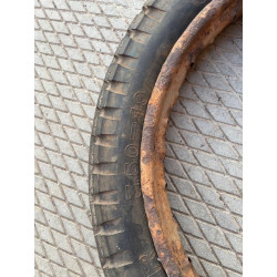 Motorcycle DKW NZ-350 Wheel