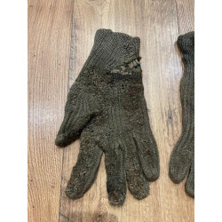 SS Totenkopf soldier Gloves ORIGINAL