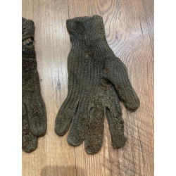 SS Totenkopf soldier Gloves ORIGINAL