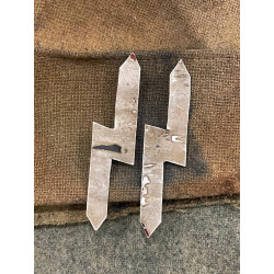 Totenkopf soldier Runes SS from buttonhole