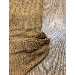 Brown SS Totenkopf soldier sock