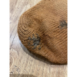 Brown SS Totenkopf soldier sock