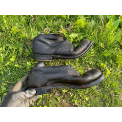 (2)SS Totenkopf soldier Boots ORIGINAL