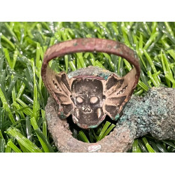 SS Totenkopf soldier Ring ORIGINAL!