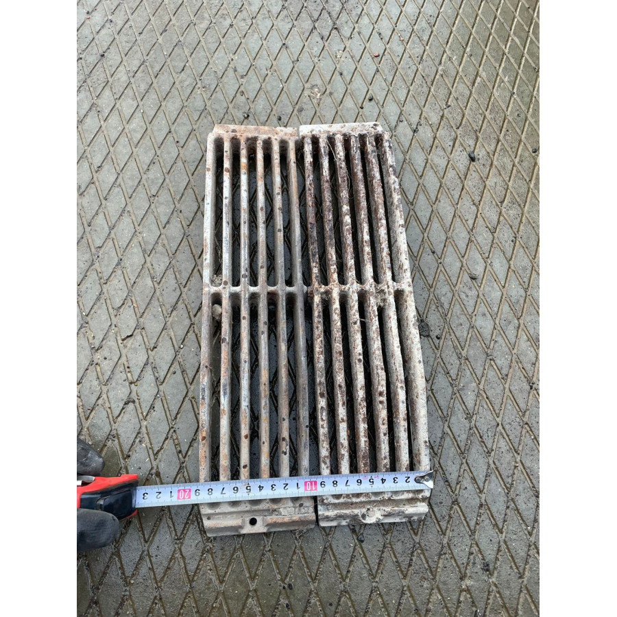 Field Kitchen grates