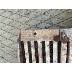 Field Kitchen grates