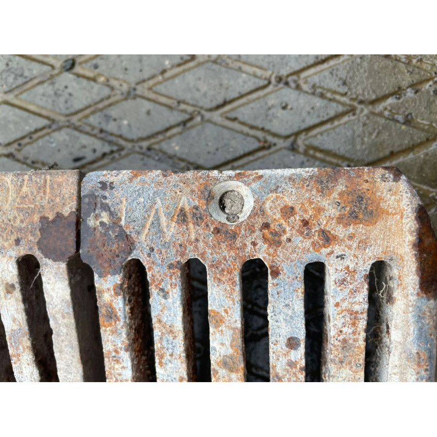 Field Kitchen grates