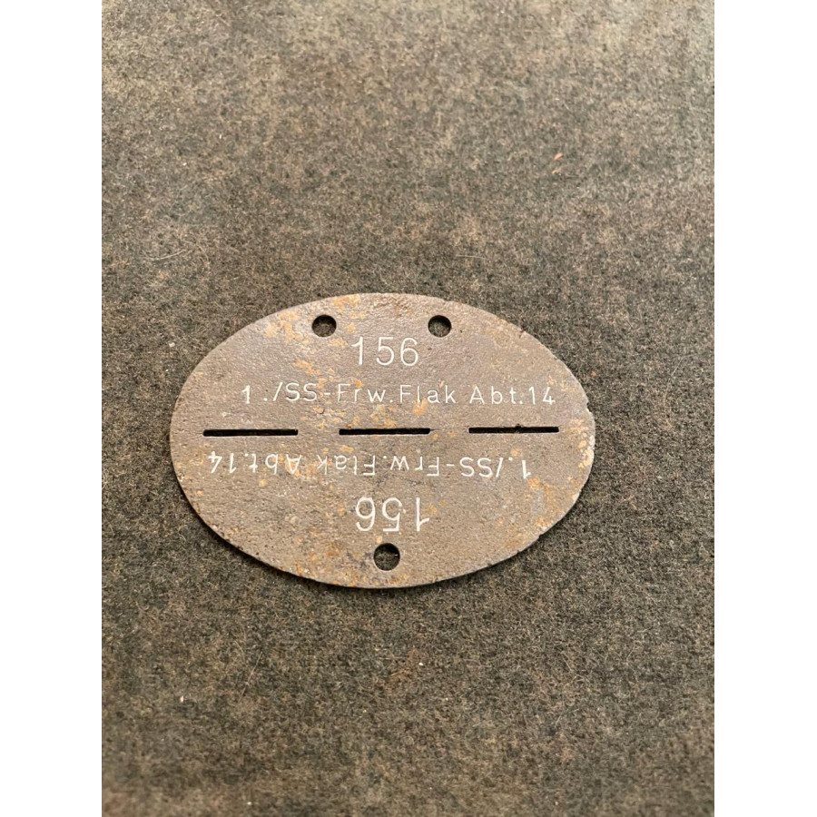 Original SS dogtags for 400 euros in Good condition!