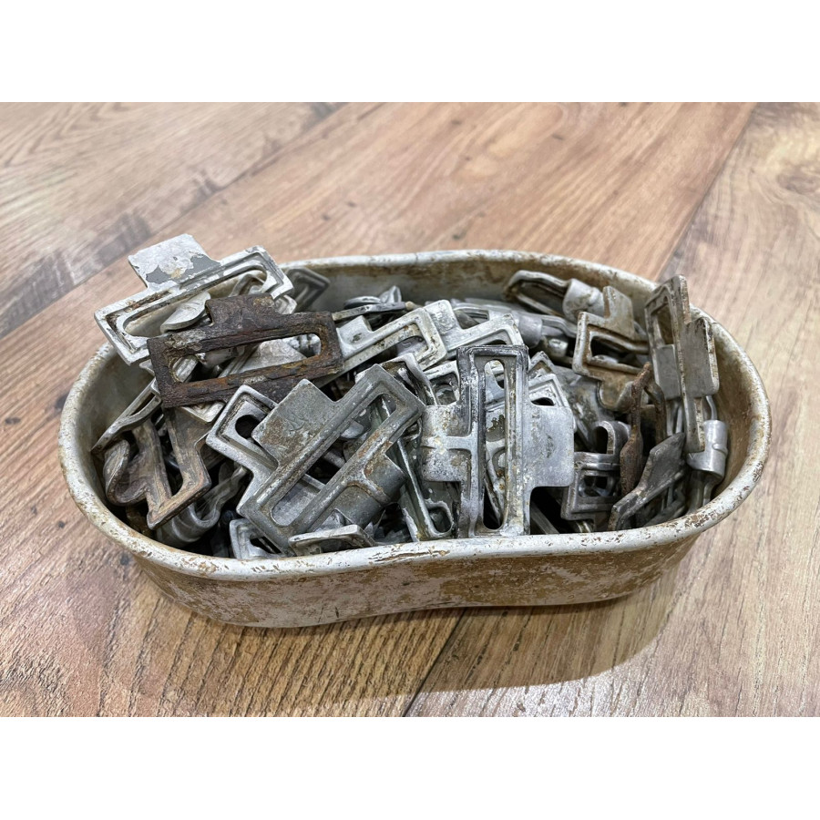 Various original belt fittings