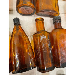 German and other original bottles