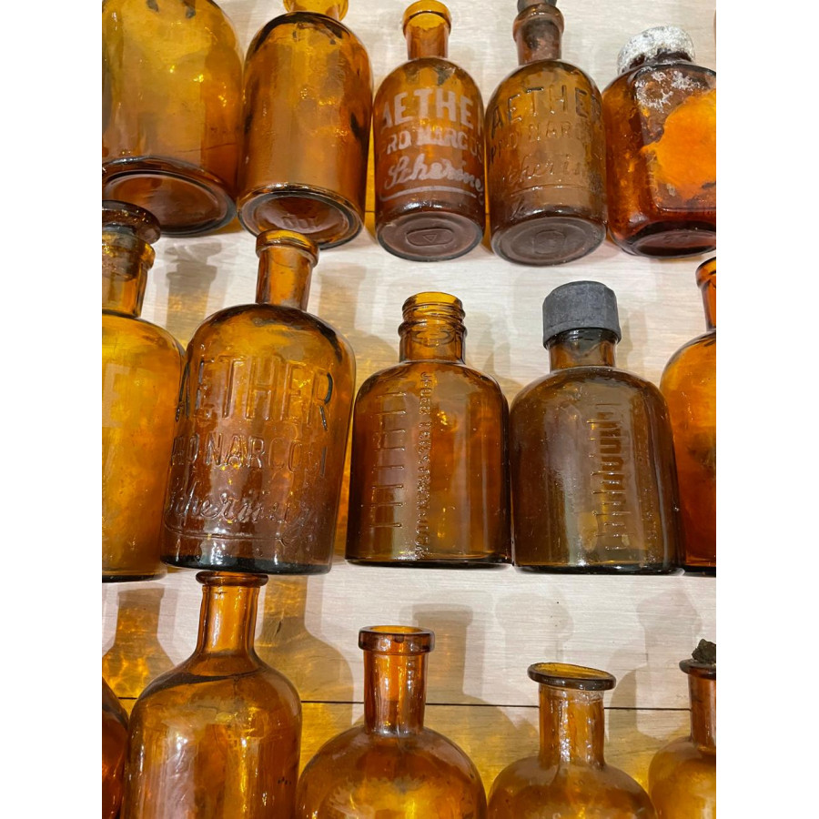 German and other original bottles