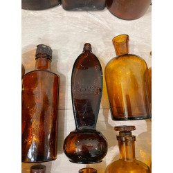 German and other original bottles