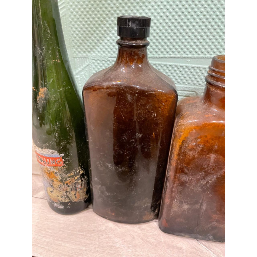 German and other original bottles