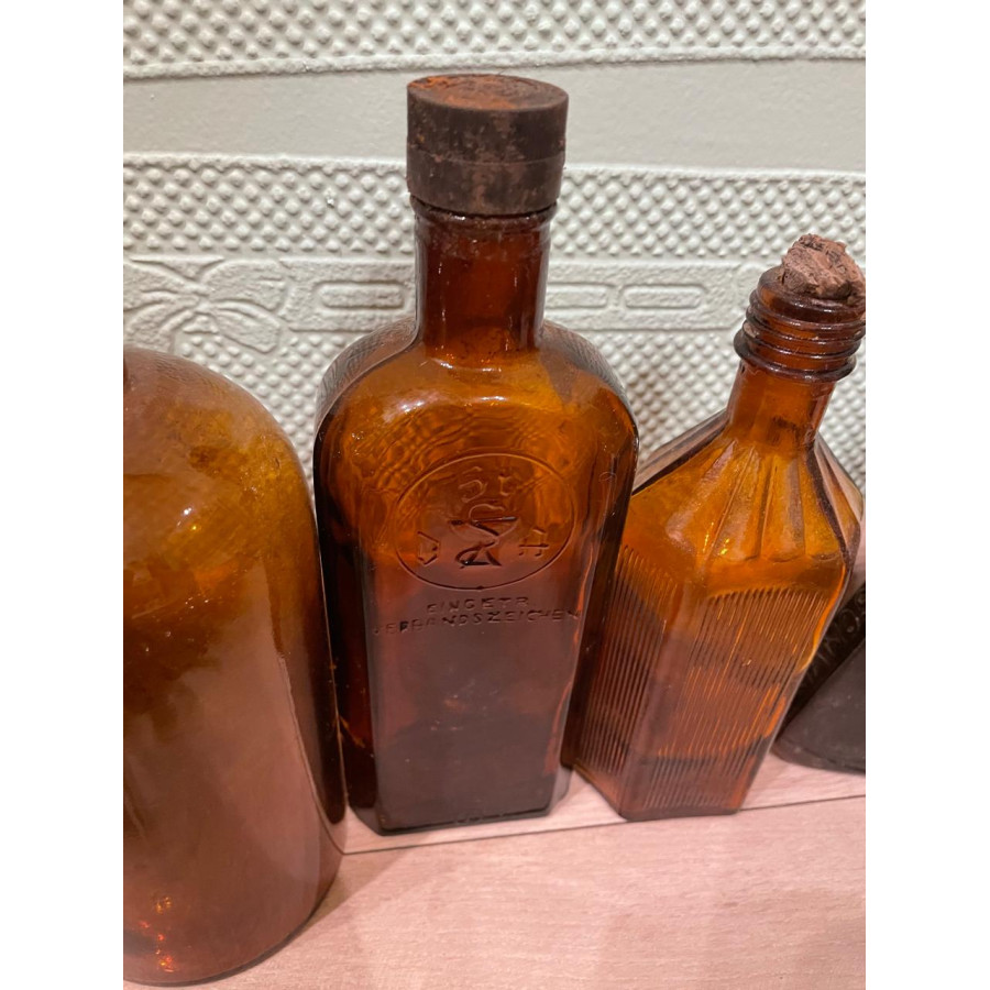 German and other original bottles