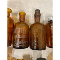 German and other original bottles