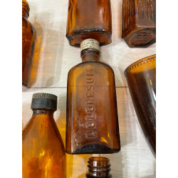 German and other original bottles