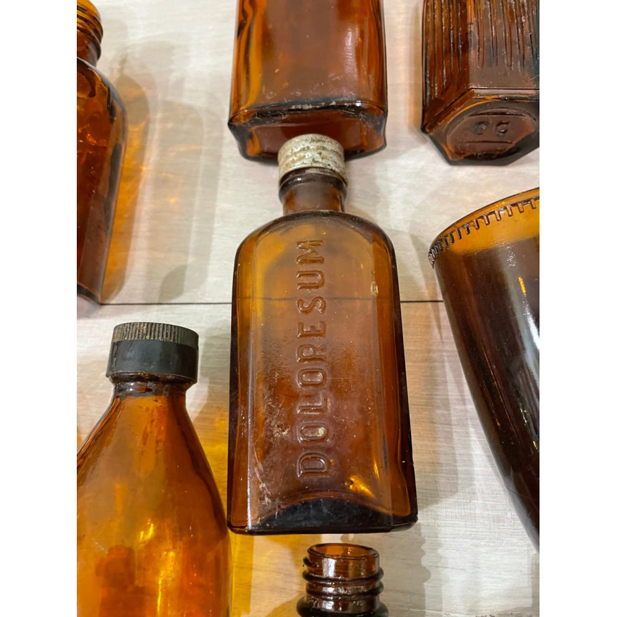 German and other original bottles