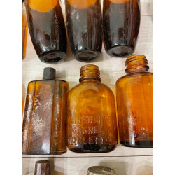 German and other original bottles