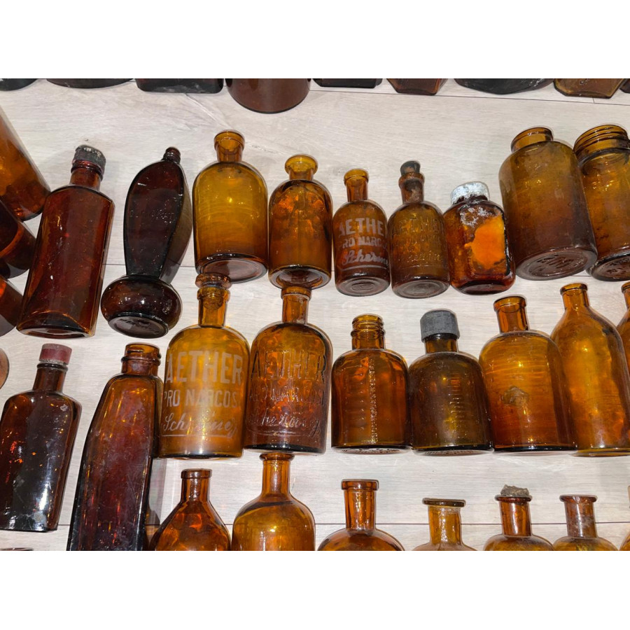 German and other original bottles