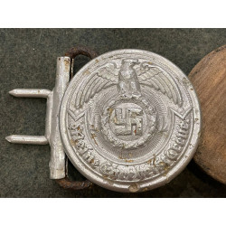 SS Officer's belt buckle