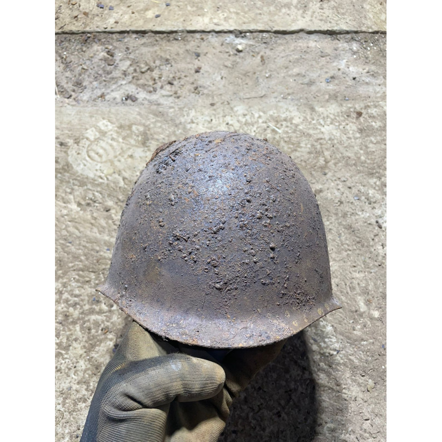 Soviet Red Army Helmet