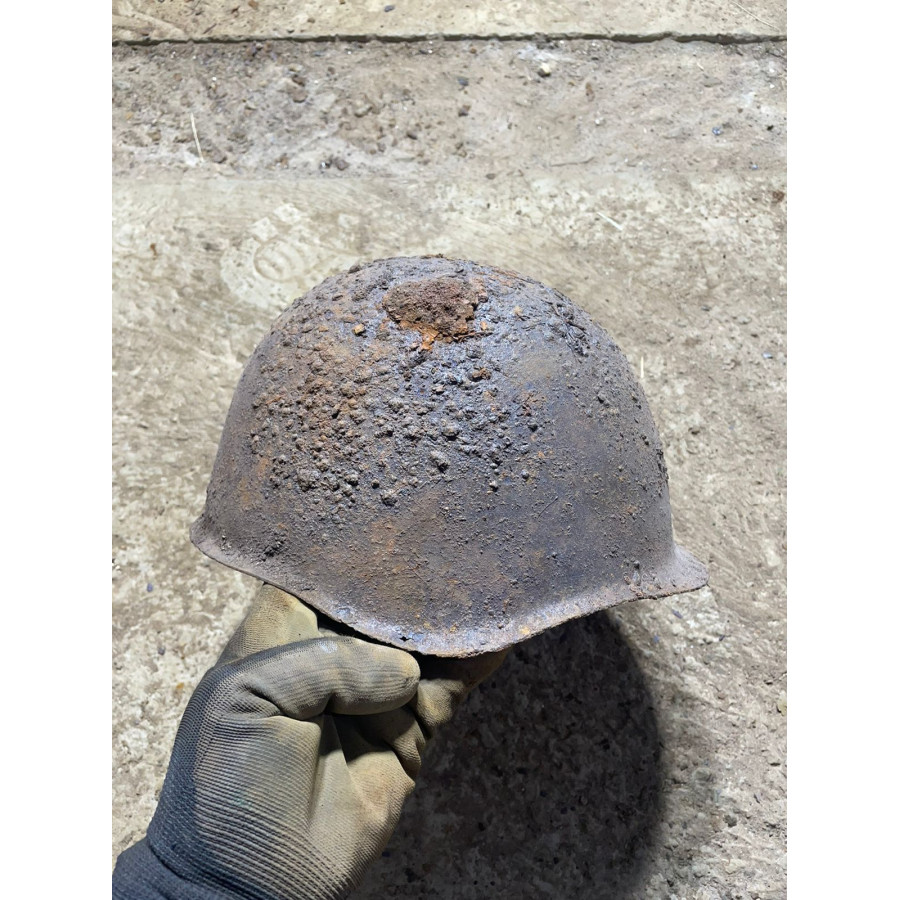 Soviet Red Army Helmet