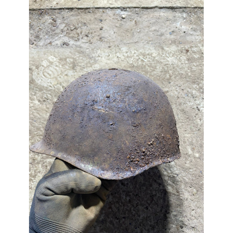 Soviet Red Army Helmet