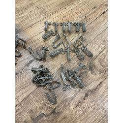 Hooks for Wehrmacht jackets