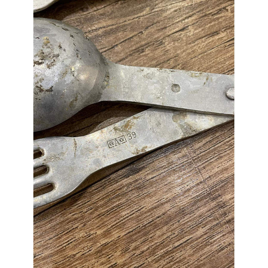 Spoon-forks in super condition