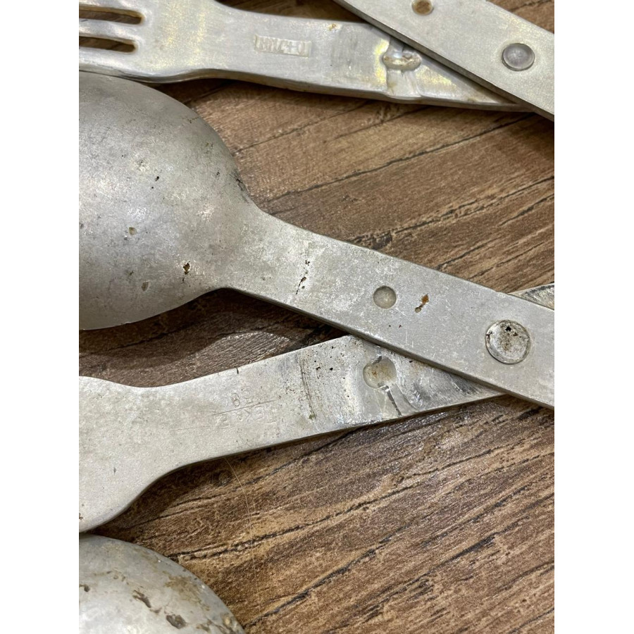 Spoon-forks in super condition