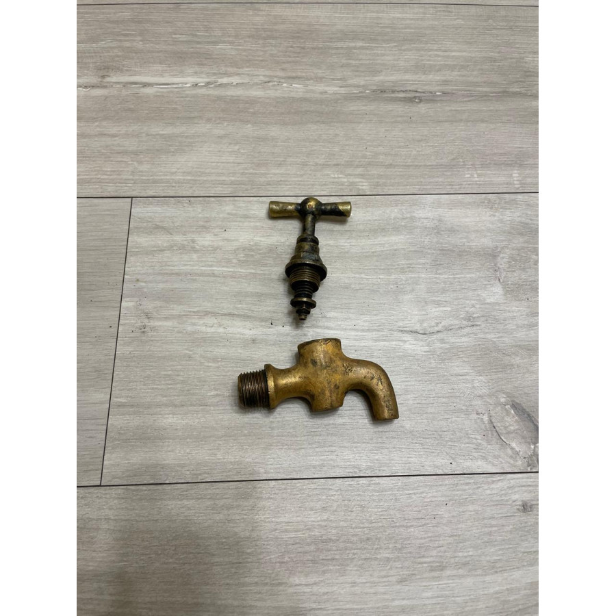 Faucet for field kitchen