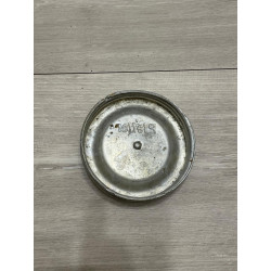 Pfeffer container lid with stamps 1937