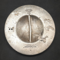 Early Reichsheer teapot lid with stamps 1936