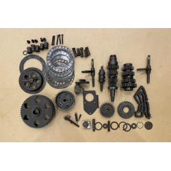 Motorcycle parts DKW NZ-350