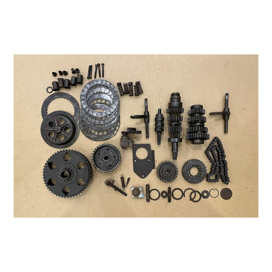 Motorcycle parts DKW NZ-350