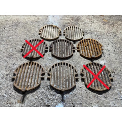 Field stove grates, Feldofen