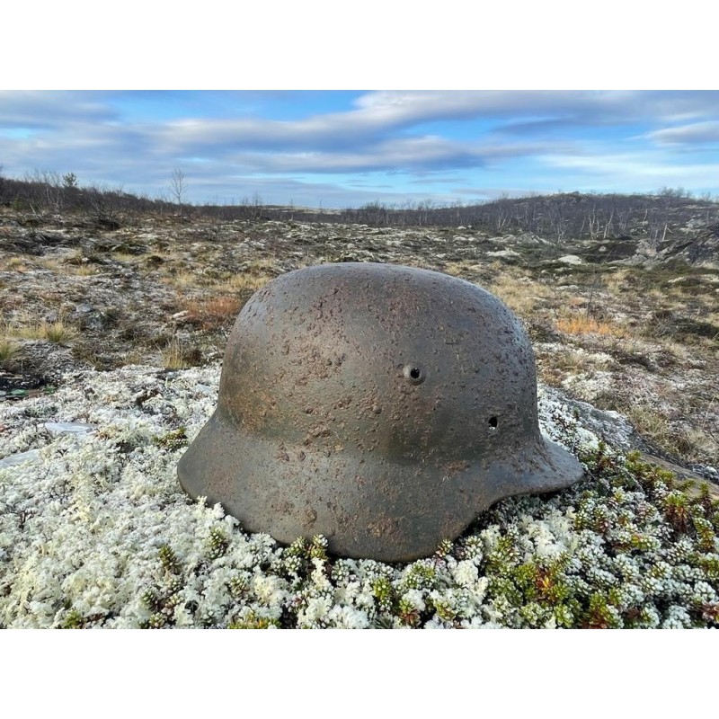 German helmet M40