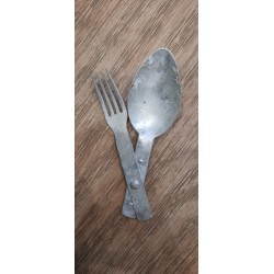 Soldier's spoon-fork