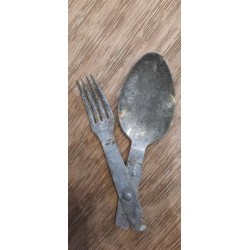 Soldier's spoon-fork